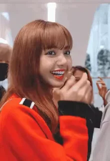 😂 emoji Lalisa Telegram sticker 14 of 50