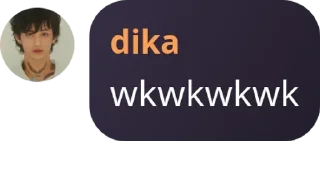 Sticker from DIKA