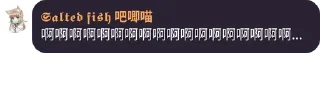 💩 emoji 鱼鱼语录 Telegram sticker 7 of 92