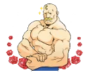 💪 emoji FullMetal Alchemist Telegram sticker 6 of 48
