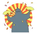 🎉 emoji FullMetal Alchemist Telegram sticker 16 of 48