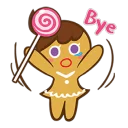 Sticker from Cookie Run