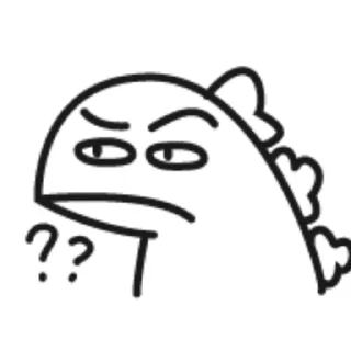 🦖 emoji 小恐龙高清版 Telegram sticker 9 of 16