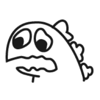 🦖 emoji 小恐龙高清版 Telegram sticker 5 of 16