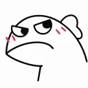 😠 emoji 小恐龙矢量版 @OverflowCat Telegram sticker 15 of 45