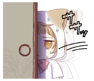 😕 emoji Boy of a cat ear @bistic Telegram sticker 22 of 40