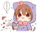 🙂 emoji Boy of a cat ear 4 @bistic Telegram sticker 12 of 40