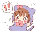 😱 emoji Boy of a cat ear 4 @bistic Telegram sticker 10 of 40