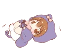 ☺️ emoji Boy of a cat ear @stickerscar Telegram sticker 11 of 40
