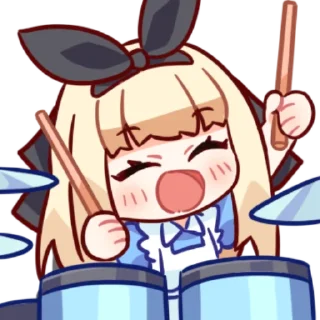 Sticker from 物述未来(？)