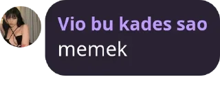 😒 emoji Memek Telegram sticker 5 of 10