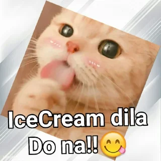 ☺️ emoji Cats In Hindi @CrazyStarSticker Telegram sticker 7 of 57