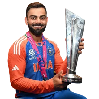 🧔 emoji T20 wc 2024  - @CricCollections Telegram sticker 24 of 113