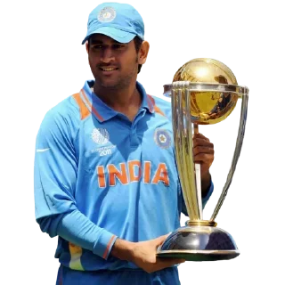 Sticker from Cricket Worldcup 2011 - ll - @CricCollections