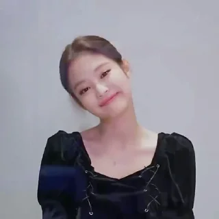 🥧 emoji Kim Jennie @aesthaticgirll Telegram sticker 4 of 21
