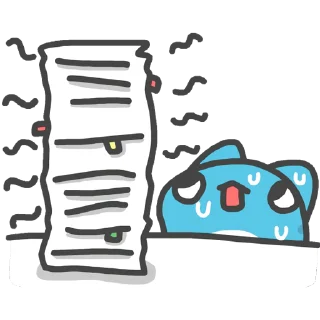 Sticker from agou's VideoStickers