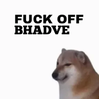 😑 emoji Fuck off by @Thunder_king_xd Telegram sticker 18 of 42