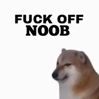 😑 emoji Fuck off by @Thunder_king_xd Telegram sticker 16 of 42
