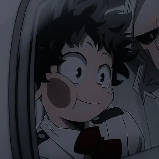 🌿 emoji Midoriya Izuku @nexunussq @rintanghye Telegram sticker 4 of 57