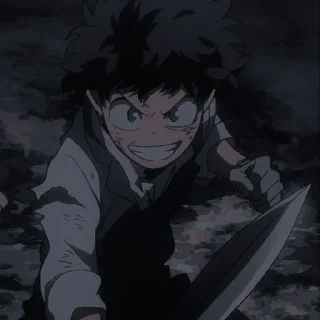 🌿 emoji Midoriya Izuku @nexunussq @rintanghye Telegram sticker 23 of 57