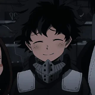 🌿 emoji Midoriya Izuku @nexunussq @rintanghye Telegram sticker 17 of 57