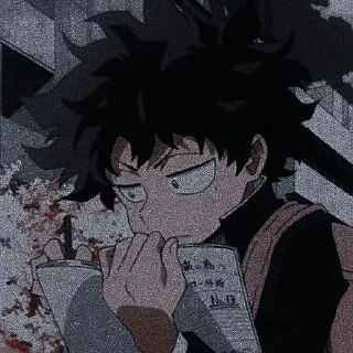 🌿 emoji Midoriya Izuku @nexunussq @rintanghye Telegram sticker 14 of 57