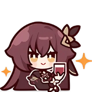 🍷 emoji 崩坏3·终焉归始 by @Karako_c Telegram sticker 20 of 20