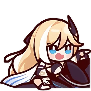 🏇 emoji 崩坏3·终焉归始 by @Karako_c Telegram sticker 4 of 20