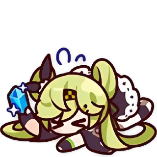 💎 emoji 崩坏3·终焉归始 by @Karako_c Telegram sticker 9 of 20