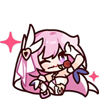 🌹 emoji 崩坏3·终焉归始 by @Karako_c Telegram sticker 17 of 20