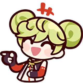 😆 emoji 崩坏3·终焉归始 by @Karako_c Telegram sticker 10 of 20