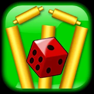 🎲 emoji Dice Cricket Championship 🏏🎲 Telegram sticker 1 of 19