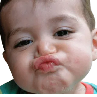 😀 emoji Baby Stickers Telegram sticker 5 of 18