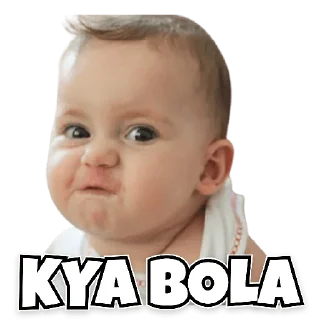 😀 emoji Baby Stickers Telegram sticker 11 of 18