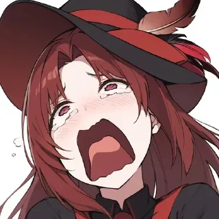 😱 emoji 今宵 Telegram sticker 18 of 59