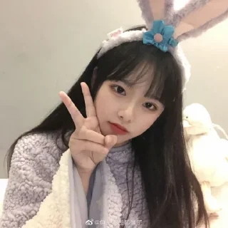 🧸 emoji Yushi ulzzang weibo Telegram sticker 7 of 17
