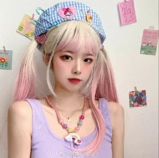 🧸 emoji Yushi ulzzang weibo Telegram sticker 16 of 17