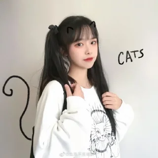 Sticker from Yushi ulzzang weibo