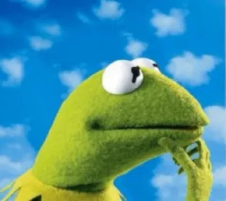 🧐 emoji Green Frog Sama [@ghost_kun] Telegram sticker 11 of 97
