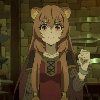 ✨ emoji naofumi-filo-raphtalia - @animestickersid Telegram sticker 23 of 45