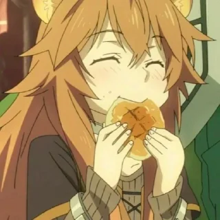 ✨ emoji naofumi-filo-raphtalia - @animestickersid Telegram sticker 16 of 45