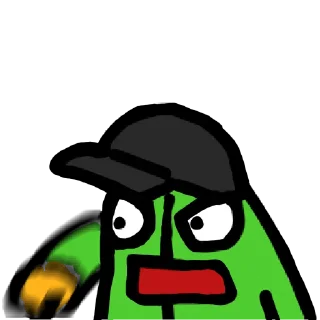 Sticker from 吉祥物memes