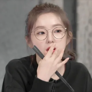 🍂 emoji BAE IRENE🌷┼  BY @FVCK00PRIDE Telegram sticker 20 of 50