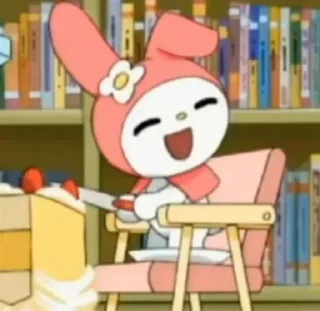 😍 emoji melody Telegram sticker 21 of 39