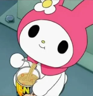 🍜 emoji melody Telegram sticker 5 of 39