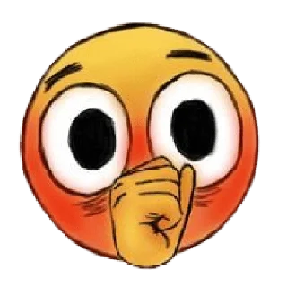 Sticker from emojis pack 1