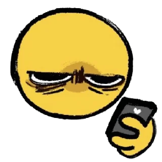 😀 emoji emojis pack 1 Telegram sticker 5 of 15