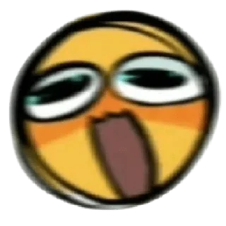 😀 emoji emojis pack 1 Telegram sticker 7 of 15