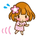 😮 emoji twin blonde Telegram sticker 10 of 100