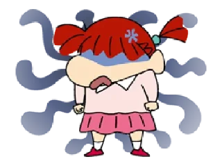😡 emoji ᵘᶻᵘᵐᵃᵏⁱメɴᴀʀᴜᴛᴏ✿ Telegram sticker 12 of 120